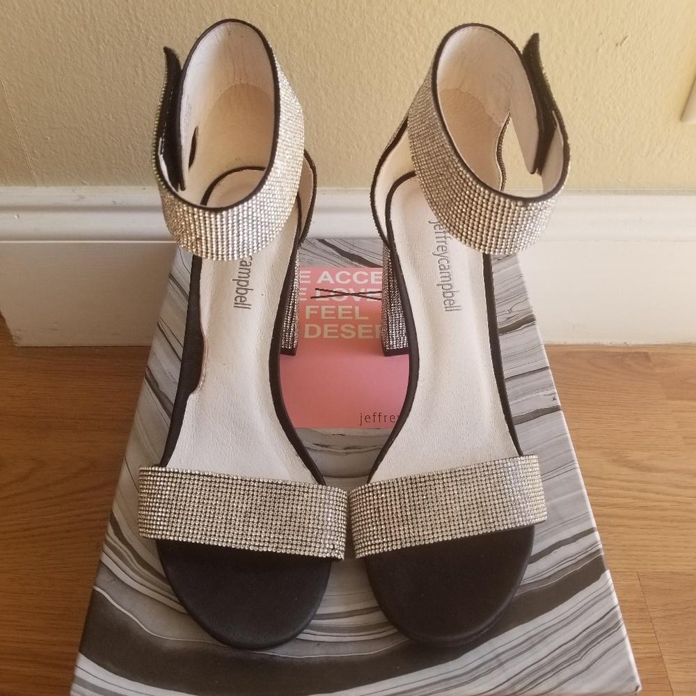 Jeffrey Campbell Open-Toe Formal Pumps - image 2